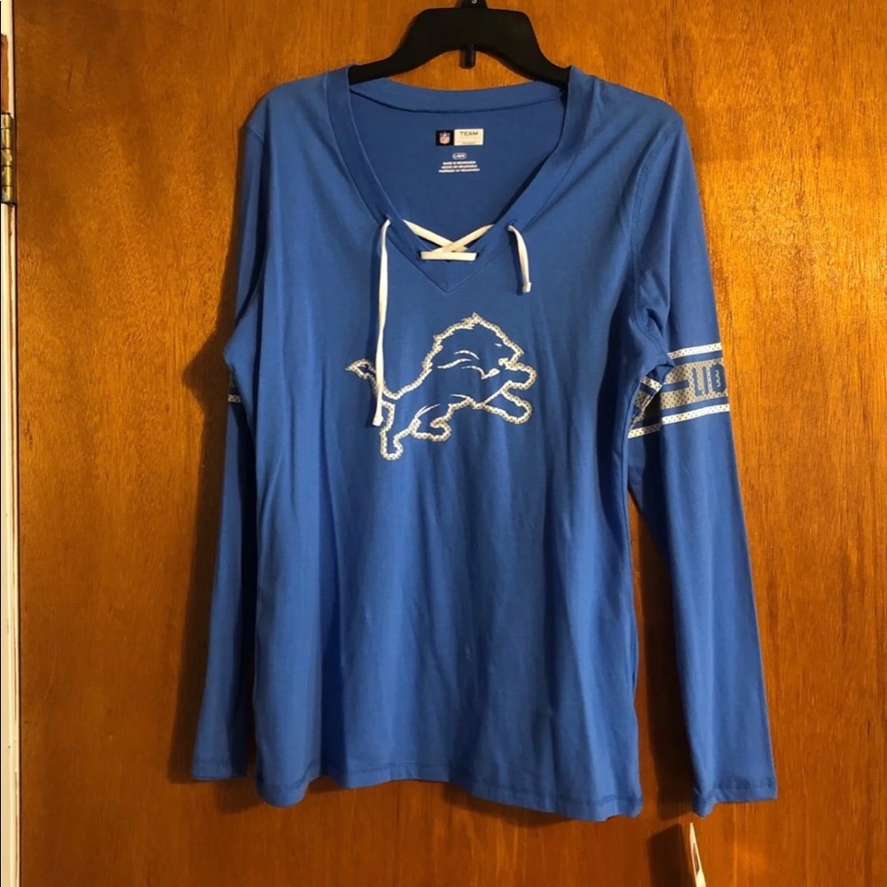 Detroit Lions Woman’s Long Sleeve